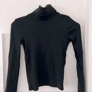 ZARA black turtleneck size S